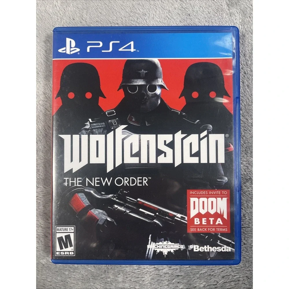 Wolfenstein: The New Order (Sony PlayStation 4, 2014)